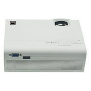 RCA 480P LCD Home Theater Projector - Up to 130 RPJ136, 1.5 LB, White