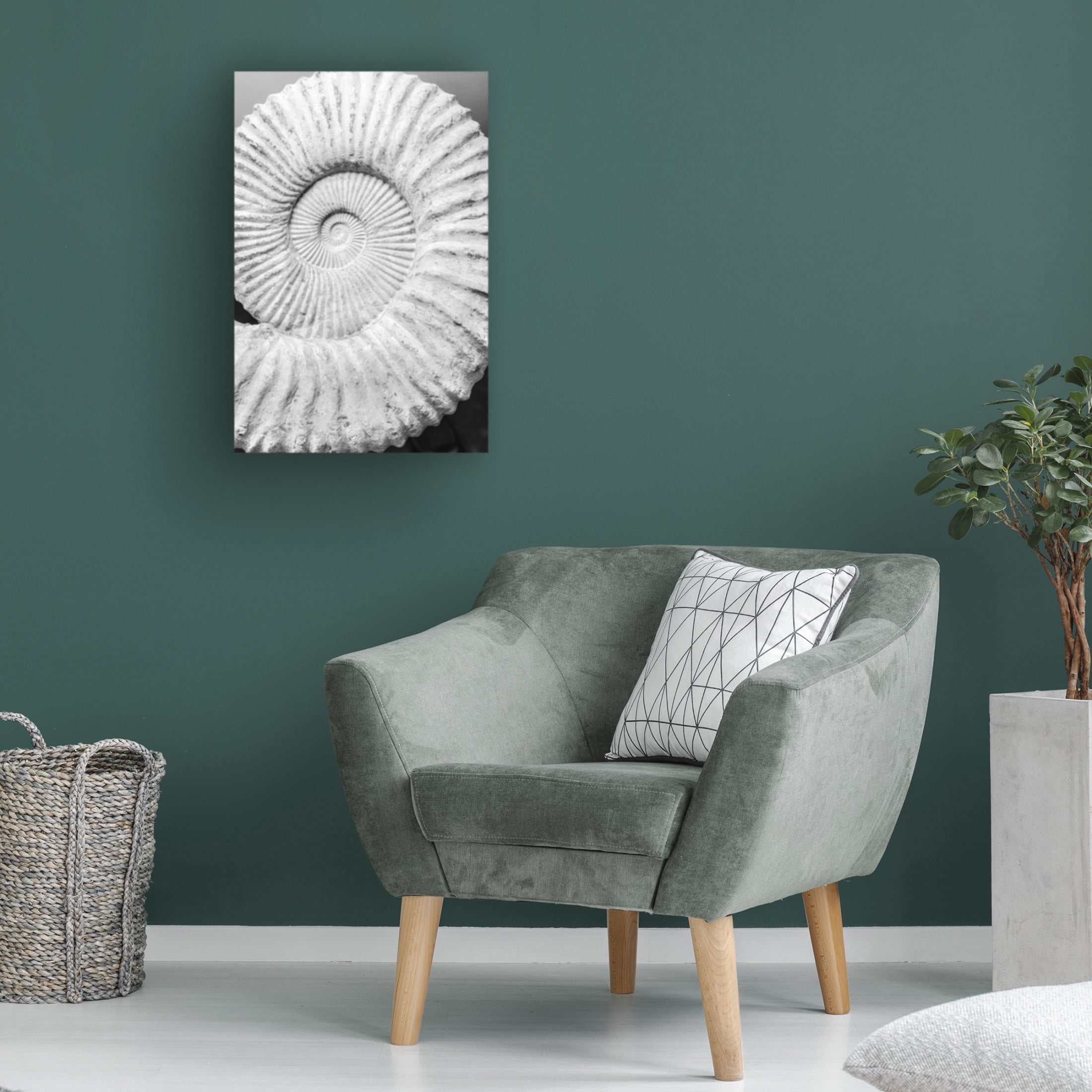 Trademark Fine Art Shot by Clint Formula Canvas Wall Art