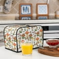 thumbnail image 6 of Daiia Mushrooms Pattern 2 slice Toaster Cover, Toaster Appliance Dust-proof Cover For Kitchen Small Appliance Dust Cover and Fingerprint Protection, 6 of 7