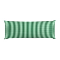 Body Pillow Cover 20x60in Long Body Pillow Case Soft & Skin-Friendly 1 Piece Body Pillowcase With Zipper Closure Gingham Dark Green