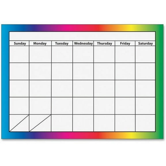 Ashley Productions ASH10096 Die Cut Magnets Monthly Calendar