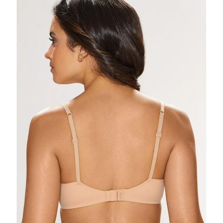 Calvin Klein Women's Perfectly Fit Lightly Lined Memory Touch Racerback  Bra, Bare, 36B at  Women's Clothing store