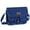 Navy, variant on Messenger Bag for Men and Women, Vintage Crossbody Shoulder Bag Multi Pocket Crossbody Purses Denim Cloth Satchel