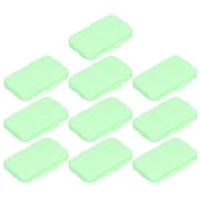Orthodontic Wax,10pcs Dental Care Orthodontic Wax for Braces Mouth Protection Dental Braces Wax(Tender green)