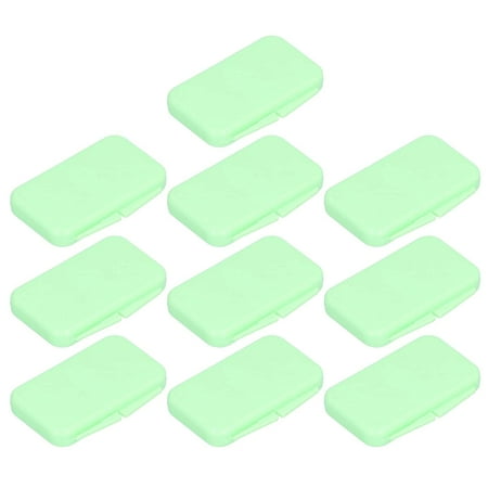 Orthodontic Wax,10pcs Dental Care Orthodontic Wax for Braces Mouth Protection Dental Braces Wax(Tender green)