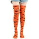 thumbnail image 1 of Nvzi Halloween Thigh High Long Stockings Over Knee Stockings Cosplay Festival Socks ，Orange, 1 of 3
