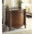 thumbnail image 4 of 32" Benton Collection Fiesta Antique Victorian Style Brown Bathroom Vanity CF-2873SB-TK, 4 of 4