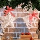 thumbnail image 5 of Toystoory Decoración colgante de lazo de Navidad para el hogar, colgante de árbol para sala de estar interior, decoración reutilizable para Hotel y Kits de decoración para fiestas Estrella Toystoory HA069945-01, 5 of 6