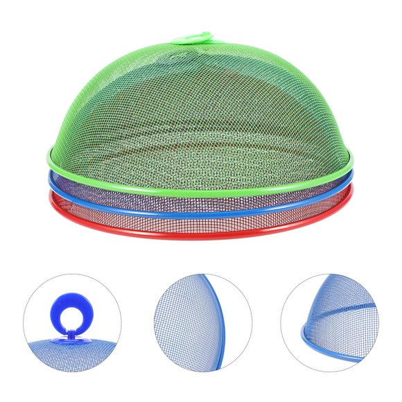 Luxshiny 3Ud Cubiertas Para De Malla Con De Plástico Cubierta Duradera Para Uso En Hogar