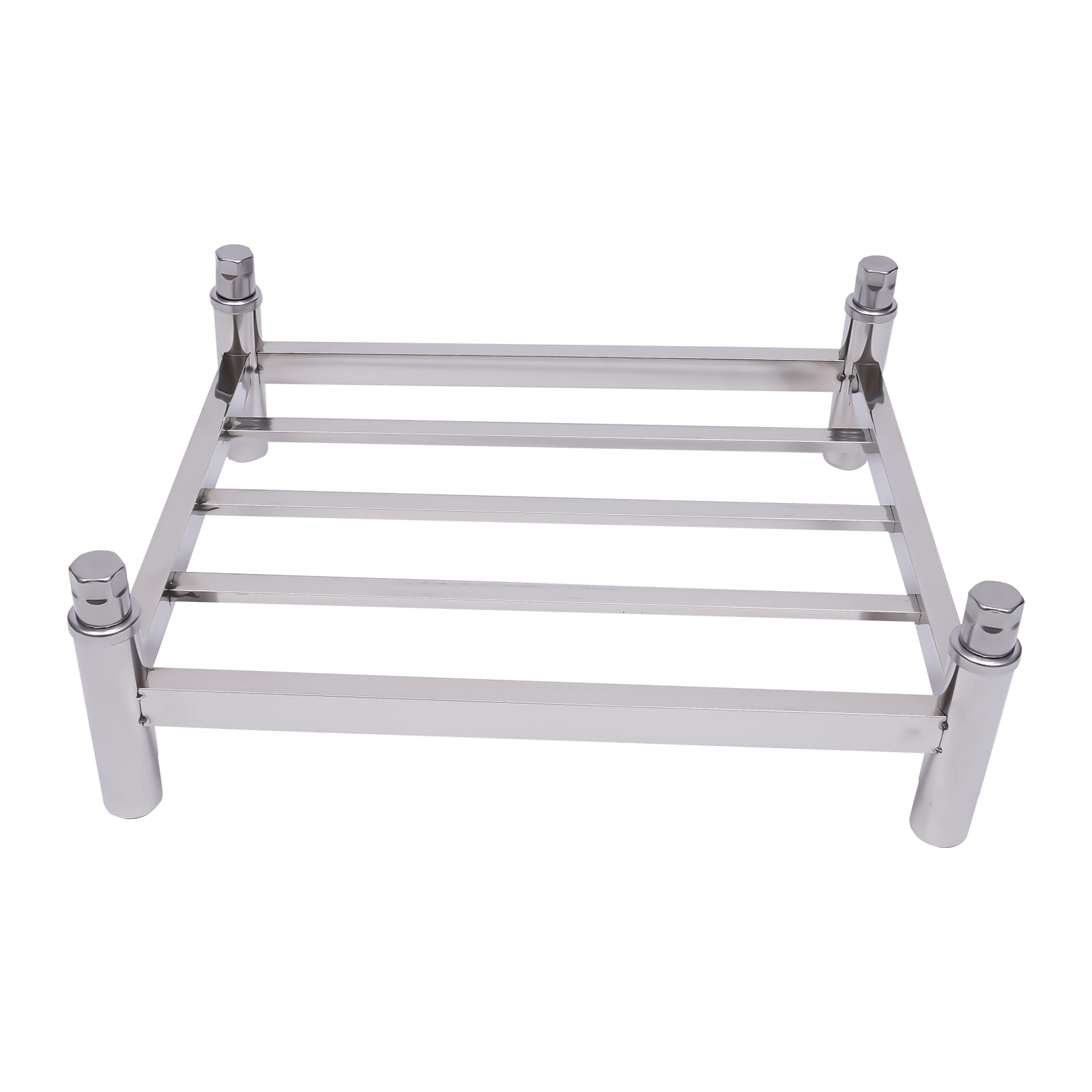 Dwellnix Utility Sink 1 Compartment Single Basin Kitchen Sink Stainless Steel Commercial