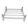 thumbnail image 6 of Dwellnix Utility Sink 1 Compartment Single Basin Kitchen Sink Stainless Steel Commercial, 6 of 7