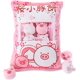 thumbnail image 1 of (El cerdo Sakura) Linda almohada para refrigerios, juguetes de animales de peluche, pudín decorativo, muñecas de gatito extraíbles, juguetes creativos, regalos para adolescentes, niñas y niños, 1 of 5