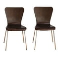 thumbnail image 3 of Pisa Bentwood Chair, Set of 2, Espresso, 3 of 5