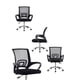 thumbnail image 3 of Silla de Escritorio Ejecutiva para Oficina con Respaldo Tela de Malla Negro OLU OLU OLUMESH/Ejecutiva Mesh/Ergonomica, 3 of 11