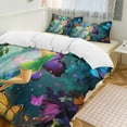 thumbnail image 6 of Tinker Bell Three Piece Bedding Set 86"x70" Tinkerbell Bed Sheet and 2 Pillowcases Gifts for Girls Boys Teens, 6 of 7