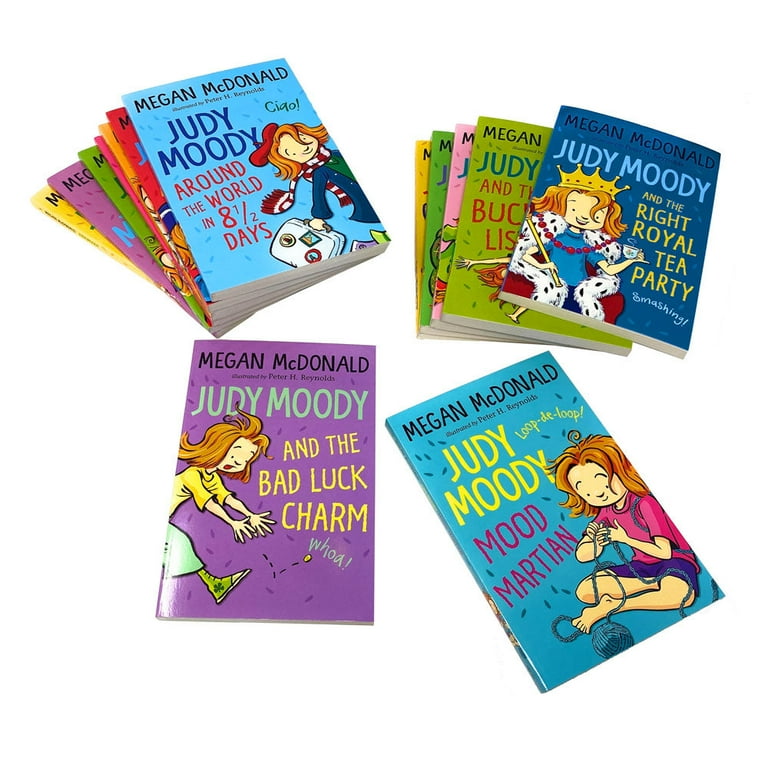 Judy Moody The Judy Moody Most Mood-Tastic Collection Ever: Books