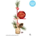 thumbnail image 3 of 18 inch Christmas Gold Script Red Qualatex Foil Mylar Balloon - Party Supplies Decorations, 3 of 4