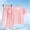 Pink, variant on NAISIBABY Boys Girls Outfit Sets, Soft Short Sleeve T-Shirt and Pants 2-Piece Kids Comfort Casual Clothes Light Blue Size 12