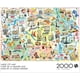 thumbnail image 2 of Rompecabezas Buffalo Games Fay Ford, mapa de la ciudad grande, 2000 unidades, 2 of 8