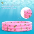 thumbnail image 4 of Piscina inflable para bebés VIVI MAO Garden redonda 122 cm, 4 of 6
