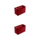 thumbnail image 3 of Soidarity El parte movible mezclado del fieltro empaqueta la bolsa de asas del fieltro del bolso cosmético del viaje conveniente y práctico de Type5 NO5, 3 of 6