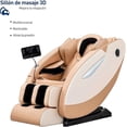 thumbnail image 4 of Sillón de Masaje Bluelander Gravedad Cero, Cuerpo Completo, Control Remoto, Café, 4 of 6