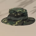 thumbnail image 3 of QASIEATN Women's Everyday Wear Accessories Women's Breathable Wide Brim Boonie Hat Outdoor 50+ Sun Mesh Sun Hat for Travel Fishing Sun Proof Boonie Hat Cap, 3 of 3