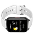 thumbnail image 1 of Cateissary Nuevo T82 Bluetooth 5.0 Reloj de de frecuencia cardíaca Pantalla táctil Reloj inteligente Reloj de presión arterial Reloj de Electrónica Blanco, 1 of 8