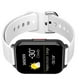 thumbnail image 3 of Reloj inteligente compatible con Bluetooth 5.0 Reloj de pulsera de frecuencia cardíaca Pantalla táctil Reloj de presión arterial Reloj de pulsera de oxígeno en sangre, blanco Inevent EL002529-02B, 3 of 7