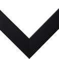 thumbnail image 4 of Craig Frames Essentials, 21x31 Inch Picture Frame, 1 Inch Wide Modern, Satin Black, Set of 2, 4 of 5