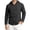 Black#30615BB, variant on Linen Hooded Mens Shirts Button Down Long Sleeve Mens Hoodies Drawstring Lightweight Beach Mens Sweatshirt Wine L