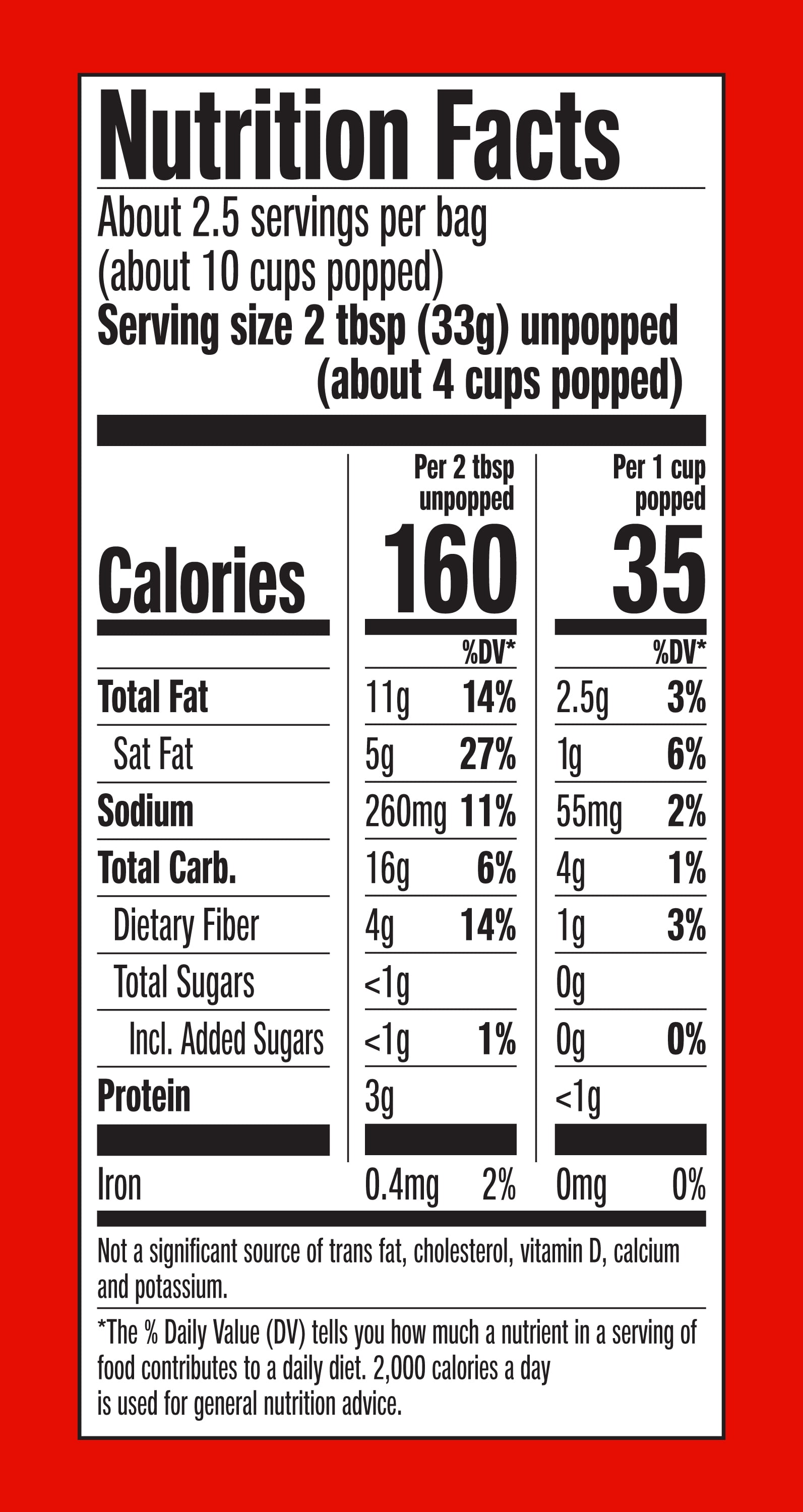 JOLLY TIME Kettle Corn Microwave  Popcorn, 24 Ct (3 oz. Bags) Gluten-Free