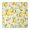 Yellow Lemon Fruit-3, variant on Yellow Lemon Fruit Slices Yellow Pattern Square Fitted Tablecloth with Elastic Edge,Square Table Cover,Washable Elastic Table Cover for Home Kitchen Party Decor 34"x34"