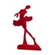 thumbnail image 1 of Figura de bailarina de ballet, adorno de mesa, estatua de resina artesanal para mesa decorativa. Estilo B, 1 of 9