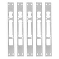thumbnail image 1 of 5pcs Door Security Plate Door Reinforcement Plate Door Lock Body Buckle Plate, 1 of 8