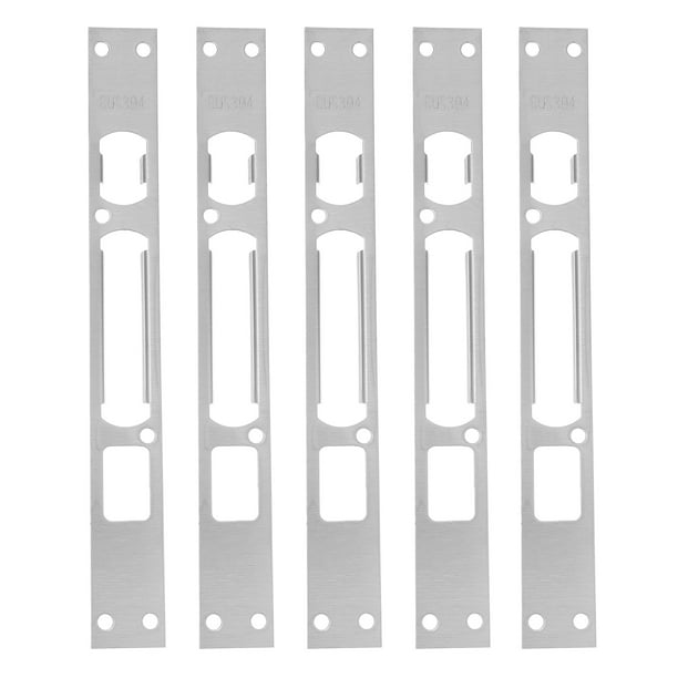 Door Plate Lock Strike Latch Security Guard Frame Reinforcement