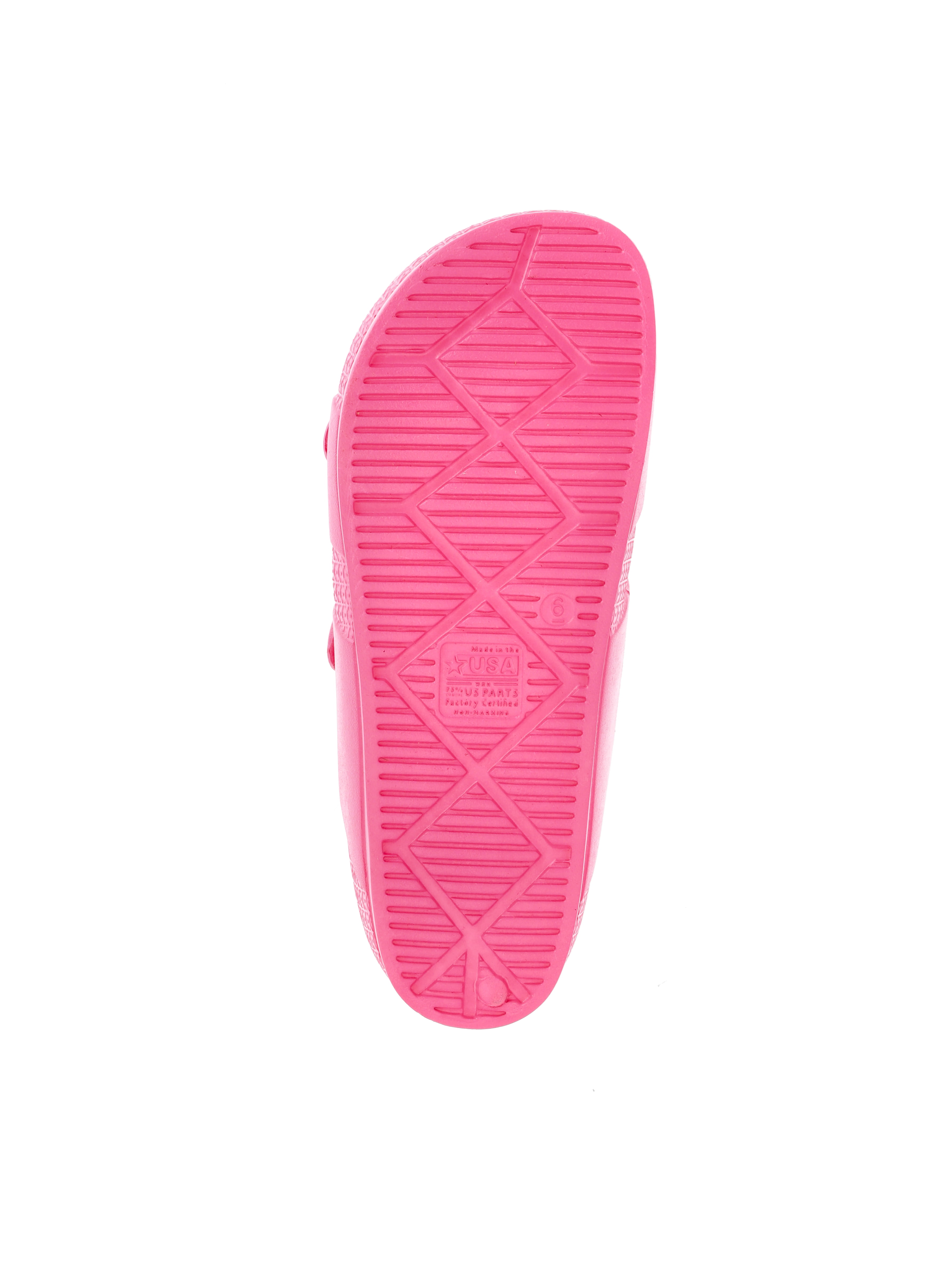 No Boundaries Women's Two Buckle Slide Sandals