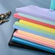 thumbnail image 5 of Carpeta de órgano A4, 5 capas, colores macarrón, administrador de archivos, almacenamiento, carpeta Simple para estudiantes, escuela y suministros de papelería de oficina, 5 of 5