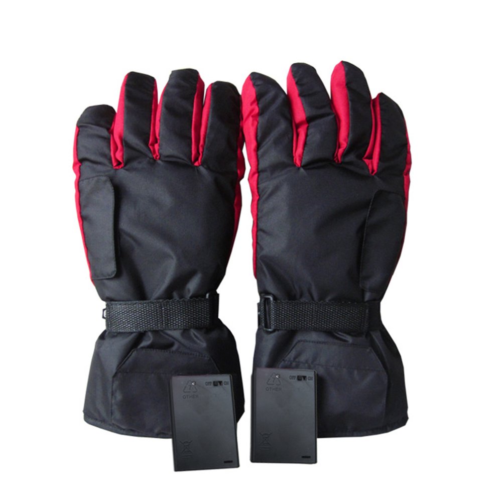 Julam BatteryType Carbon Fiber Heating Gloves Battery Box Electric