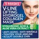 thumbnail image 1 of Cinturón tonificador facial en V Stylia, mascarilla para papada, 5 piezas, 1 of 6