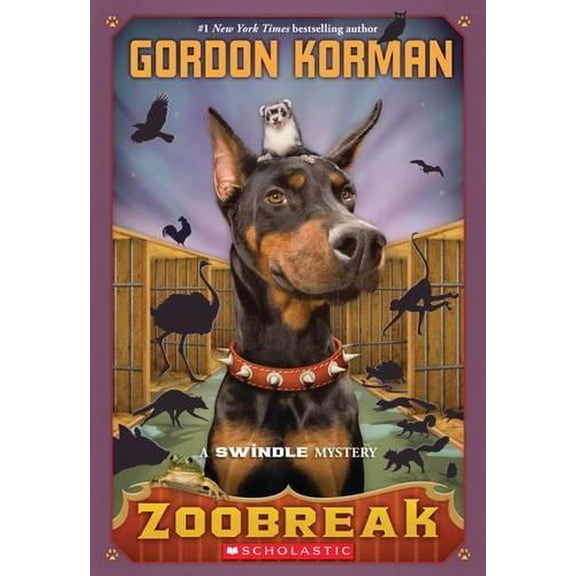 Pre-Owned Zoobreak (Swindle #2): Volume 2 (Paperback) 0545125006 9780545125000