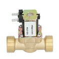 thumbnail image 3 of Electric Solenoid Magnetic Valve Energy Saving Stable Reliable Wearproof Accurate Normally Closed Brass ValveAC220V Pressure Inflow, 3 of 5