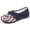 Blue, variant on Wide Walking Shoes for Women Mesh Knitted Women's Walking Shoes Closures Arch Support on Wide Toe Box Sneakers Women Breathable Hands Free Mary Jane Flats Women Walking Tennis Shoes