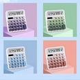 thumbnail image 6 of School Supplies under $5 Solar Calculator High Color Dopamine 12 Bit Mechanical Key Scientific Computer Up to 65% Off, 6 of 7