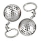 thumbnail image 4 of Llavero de Pelota de Golf Salvador 2 Piezas de Metal para Coche y Mochila, 4 of 10