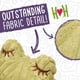 thumbnail image 2 of Hugglehounds Knotties Juguete De Peluche Para Perros, Juguetes Interactivos Chirriantes Para Cachorros, Suave Pero Resistente, Reforzado, Duradero, Para Todas Las Razas Y Edades, Para Perros Grandes Y, 2 of 9