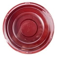 thumbnail image 5 of Tamper Tek 24 oz Round Black and Red Plastic Medium Asian Panda Bowl - with Clear Lid, Microwavable - 6 1/2" x 6 1/2" x 2 1/2" - 200 count box, 5 of 11