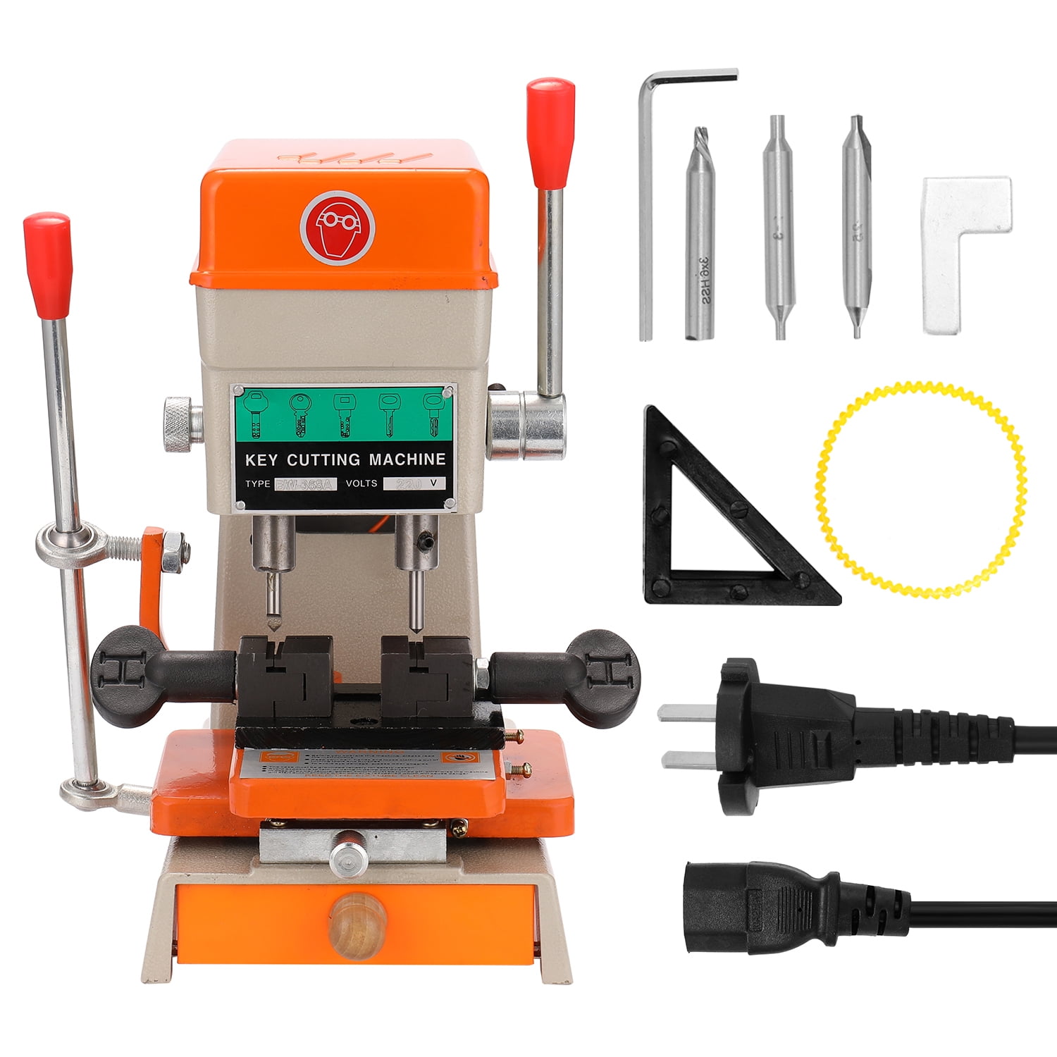 Key Duplicating Machine Key Reproducer Reproducing Cutter Engrave Keys