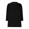thumbnail image 4 of talentlend Girls Cardigan Open Front Casual Lightweight Long Cardigans Loose Cute Outerwear with Pockets, 4 of 7