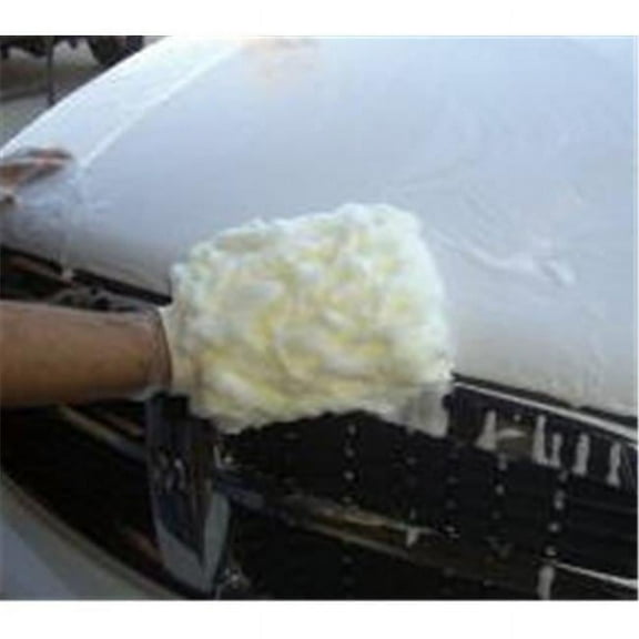 Buff & Shine BFS-2097 9 x 7 in. Standard Duty Polyster Wash Mitt